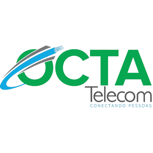Logotipo da empresa OCTA TELECOM