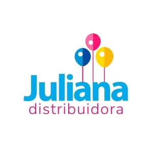 Logotipo da empresa JULIANA FESTAS