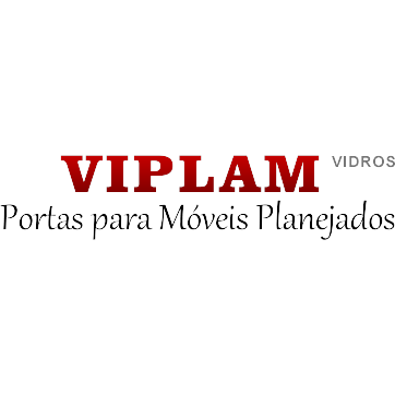 Logotipo da empresa VIPLAM VIDROS