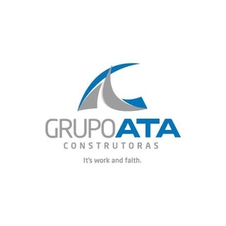 Logotipo da empresa ATA CONSTRUTORA