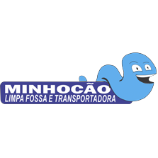 Logotipo da empresa LIMPA FOSSA MINHOCAO