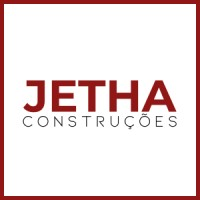 Logotipo da empresa JETHA CONSTRUCOES