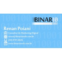 Logotipo da empresa BINARIO DISTRIBUIDORA DE EQUIPAMENTOS ELETRONICOS LTDA