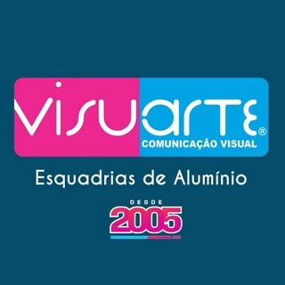 Logotipo da empresa VISUARTE