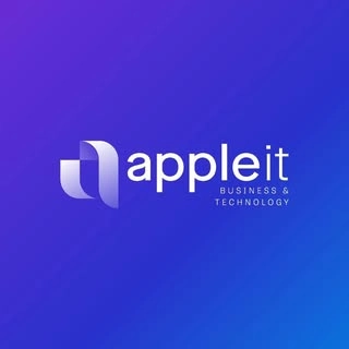 Logotipo da empresa APPLE IT