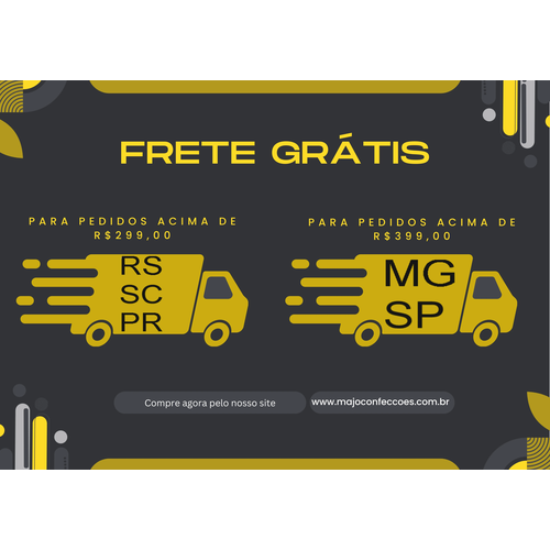 Logotipo da empresa MAJO CONFECCOES