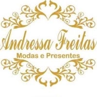 Logotipo da empresa ANDRESSA MODA E PRESENTES