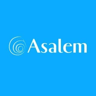 Logotipo da empresa ASALEM HOSPEDAGEM