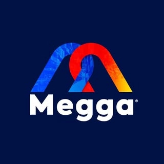 Logotipo da empresa MEGGA