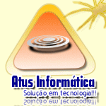 Logotipo da empresa ATUS INFORMATICA
