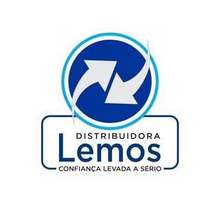 Logotipo da empresa LEMOS DISTRIBUIDORA