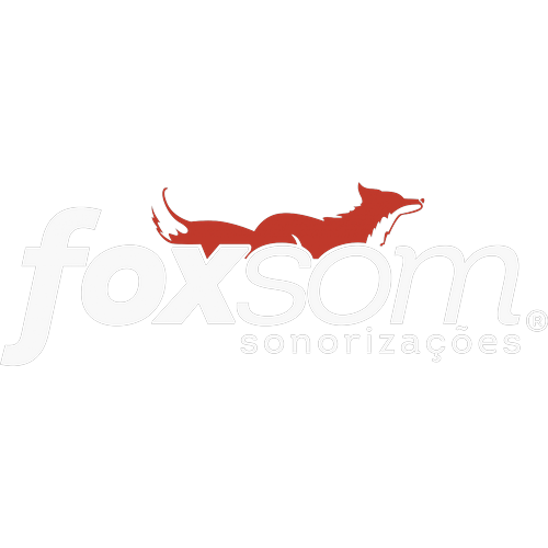 Logotipo da empresa FOX SOM SONORIZACOES