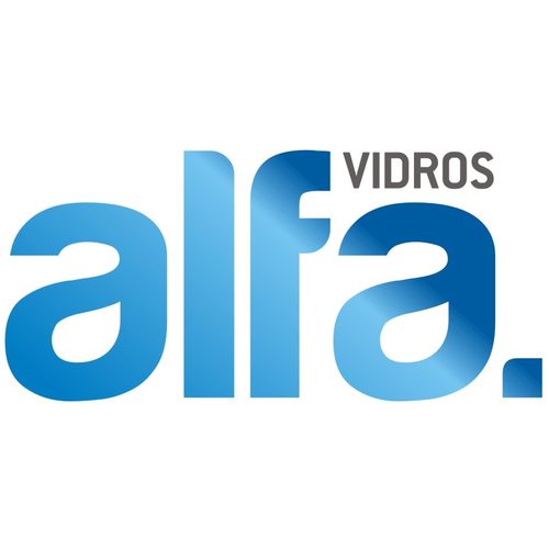 Logotipo da empresa ALFA VIDROS INDUSTRIA LTDA