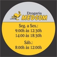 Logotipo da empresa DROGARIA MEDCOM DELIVERY