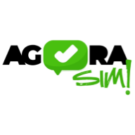 Logotipo da empresa AGORA SIM ! COMUNICACAO, PRODUCAO E EVENTOS