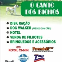Logotipo da empresa CANTO DOS BICHOS