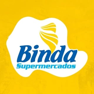 Logotipo da empresa SUPERMERCADO BINDA