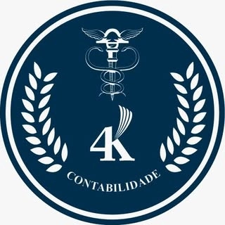 Logotipo da empresa 4K CONTABILIDADE