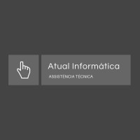 Logotipo da empresa ATUAL INFORMATICA
