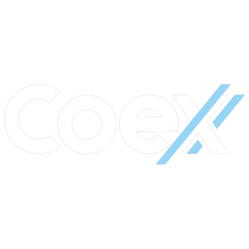 Logotipo da empresa COEX INDUSTRIAL