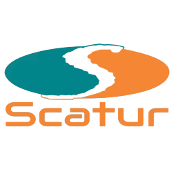 Logotipo da empresa SCATUR
