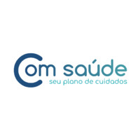 Logotipo da empresa COM SAUDE