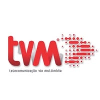 Logotipo da empresa TVM INTERNET