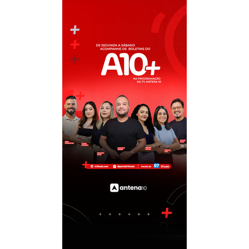 Logotipo da empresa ANTENA 10