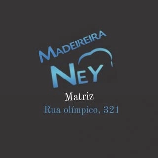 Logotipo da empresa MADEIREIRA NEY