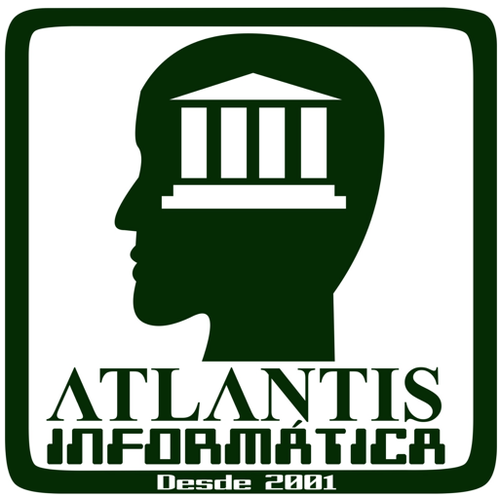 Logotipo da empresa ATLANTIS INFORMATICA