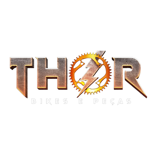 Logotipo da empresa THOR BIKES E PECAS