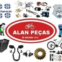 Logotipo da empresa ALAN PECAS