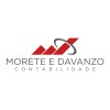 Logotipo da empresa MORETE E DAVANZO CONTABILIDADE