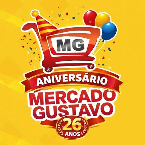 Logotipo da empresa MERCADINHO GUSTAVO