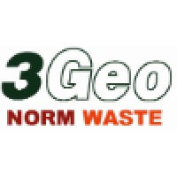 Logotipo da empresa 3GEO NORM WASTE E 3GEO NW
