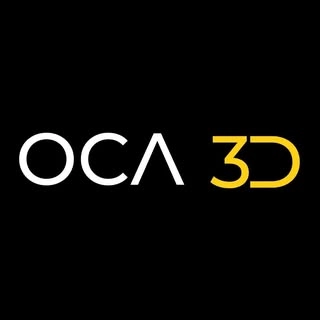 Logotipo da empresa OCA 3D ARQUITETURA TRIDIMENSIONAL
