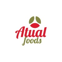 Logotipo da empresa ATUAL FOODS