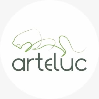 Logotipo da empresa ARTELUC