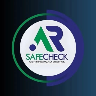 Logotipo da empresa AR SAFE CHECK