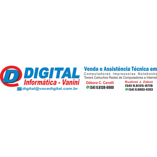 Logotipo da empresa DIGITAL INFORMTICA