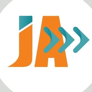 Logotipo da empresa J A COMUNICACAO VISUAL