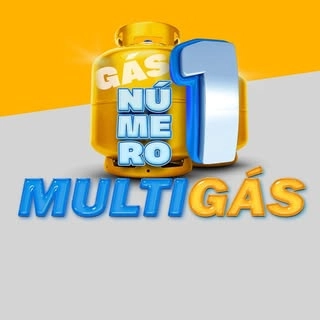 Logotipo da empresa MULTI GAS