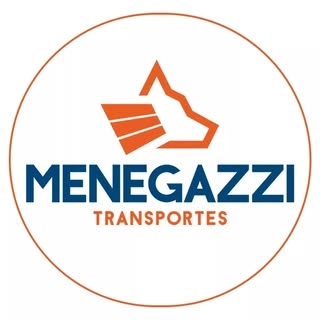 Logotipo da empresa TRANSPORTES MENEGAZZI