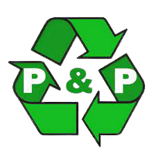 Logotipo da empresa P & P PLASTICOS E PAPEIS