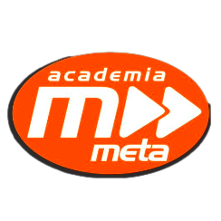Logotipo da empresa META ACADEMIA