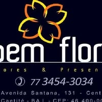 Logotipo da empresa BEM - FLORIR FLORICULTURA