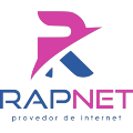 Logotipo da empresa R@PNET INFORMATICA