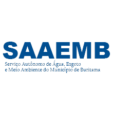 Logotipo da empresa SAAEMB
