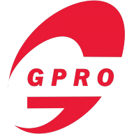 Logotipo da empresa G PRO