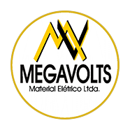 Logotipo da empresa MEGAVOLTS MATERIAL ELETRICO LTDA